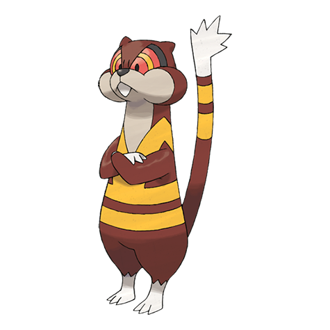 favorite pokemon - № 505