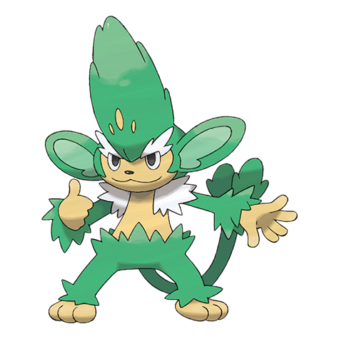 favorite pokemon - № 512