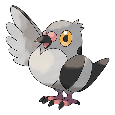 favorite pokemon - № 519