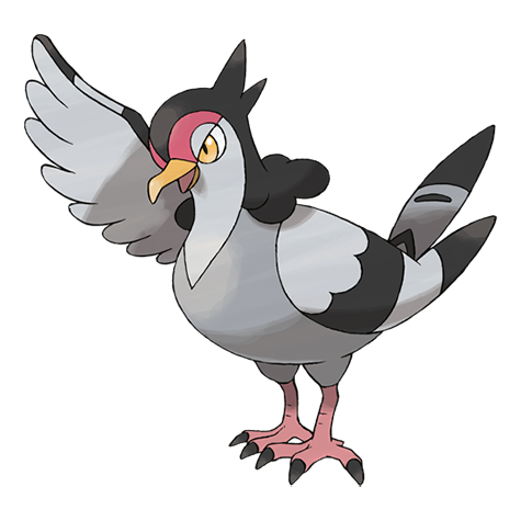 favorite pokemon - № 520