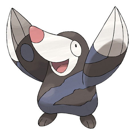 favorite pokemon - № 529