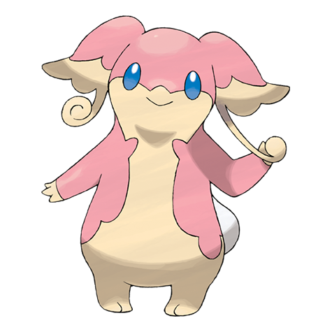 favorite pokemon - № 531