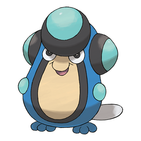 favorite pokemon - № 536