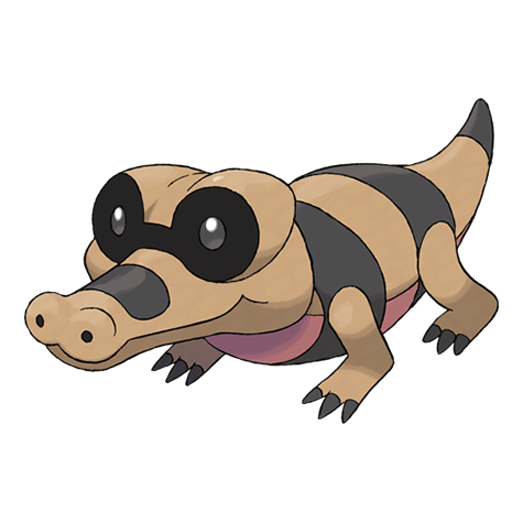 favorite pokemon - № 551