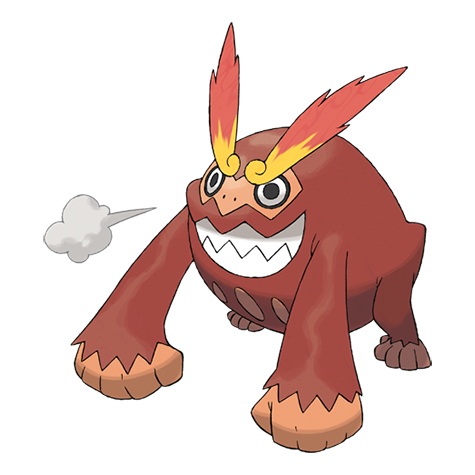 favorite pokemon - № 555