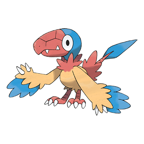 favorite pokemon - № 566