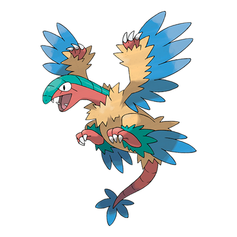 favorite pokemon - № 567