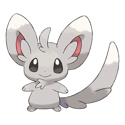 favorite pokemon - № 572
