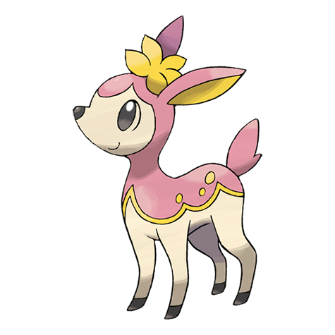 favorite pokemon - № 585