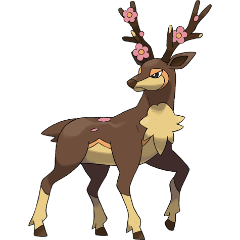 favorite pokemon - № 586