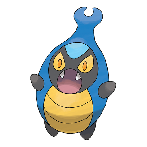 favorite pokemon - № 588