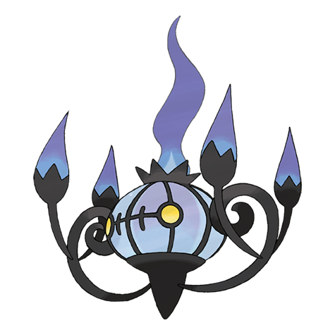 favorite pokemon - № 609