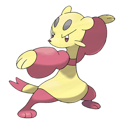 favorite pokemon - № 619