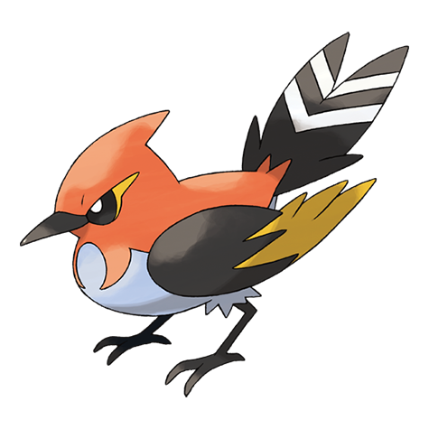 favorite pokemon - № 662