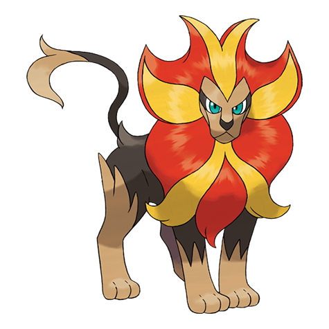 favorite pokemon - № 668