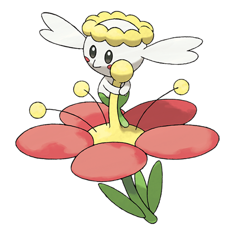 favorite pokemon - № 669