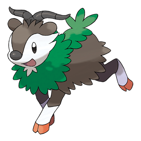 favorite pokemon - № 672