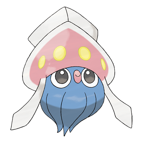 favorite pokemon - № 686