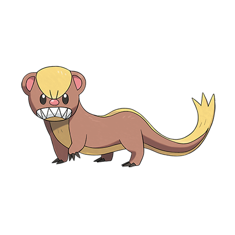 favorite pokemon - № 734