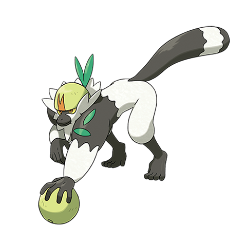 favorite pokemon - № 766