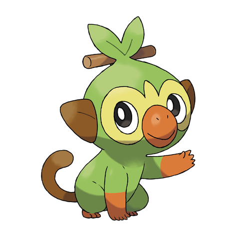 favorite pokemon - № 810