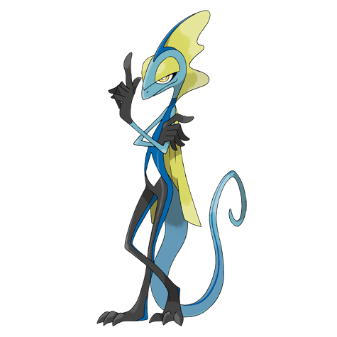 favorite pokemon - № 818