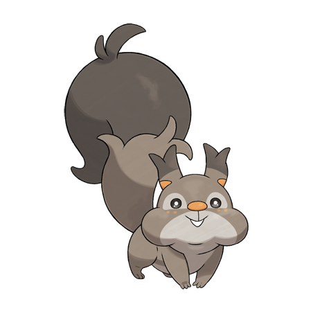 favorite pokemon - № 819