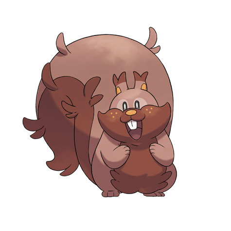 favorite pokemon - № 820