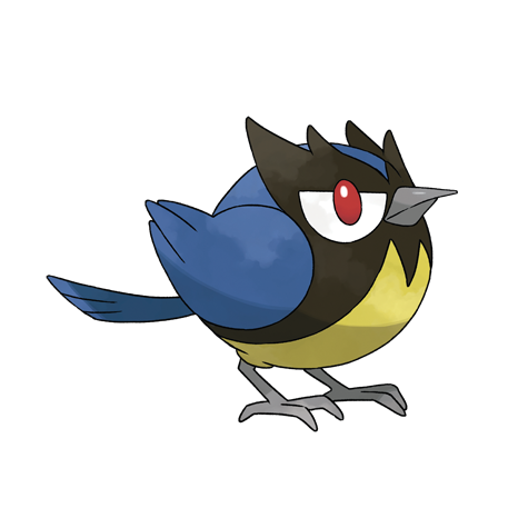 favorite pokemon - № 821