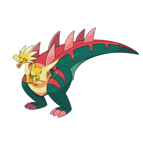 favorite pokemon - № 880