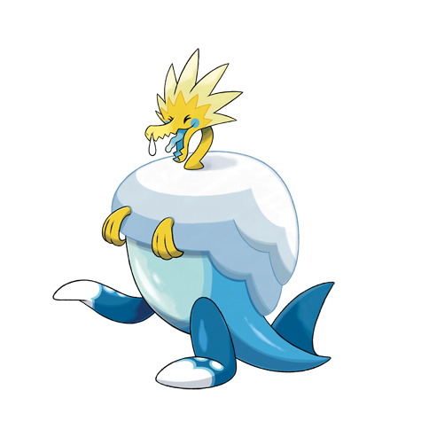 favorite pokemon - № 881