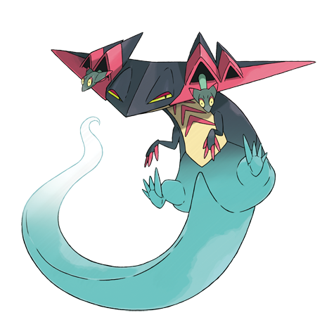 favorite pokemon - Dragapult