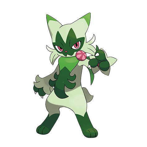 favorite pokemon - № 907