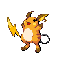 favorite pokemon - Raichu